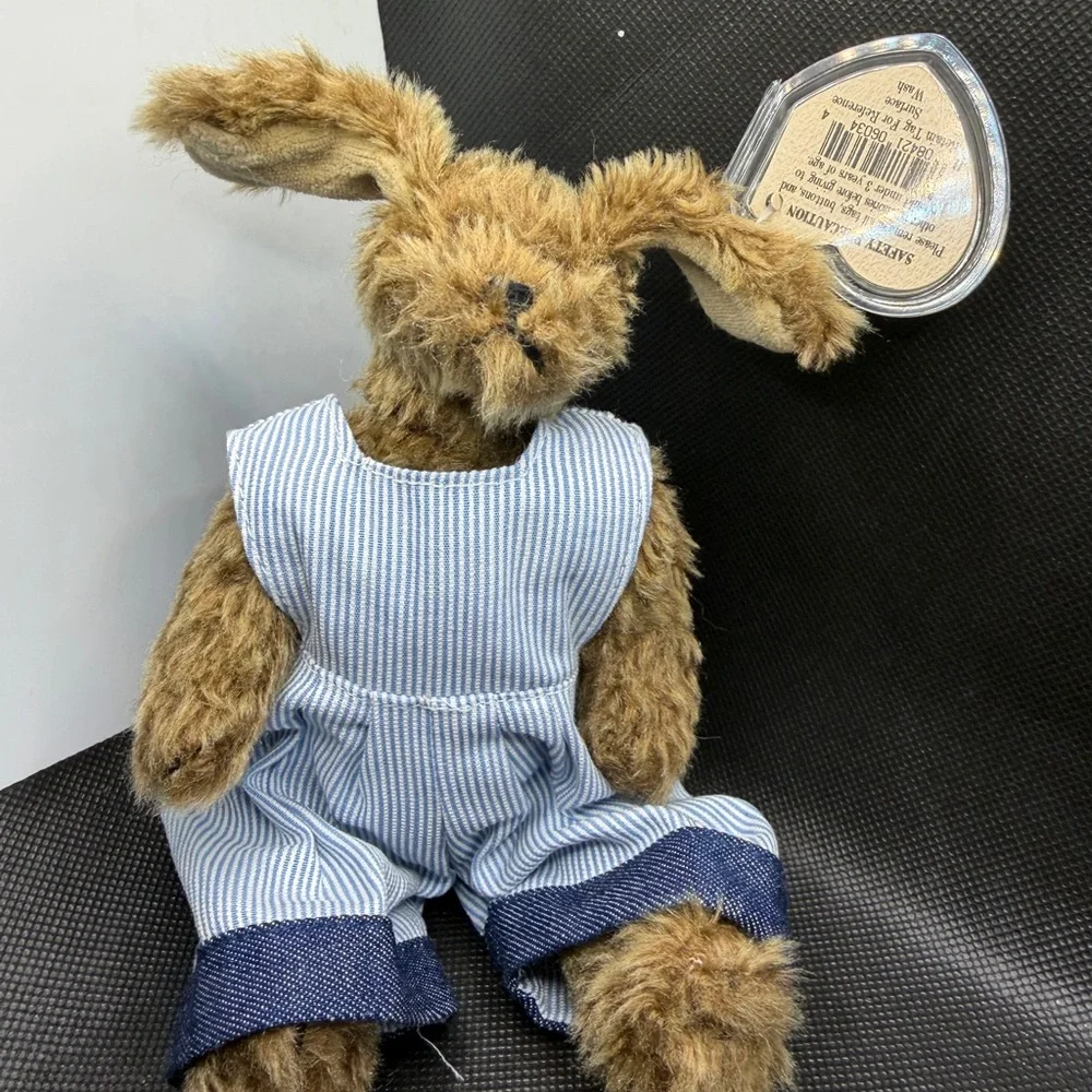 TY Attic Treasures Brewster Dog Plush Vintage Collectible w/ Tag - Picture 1 of 5